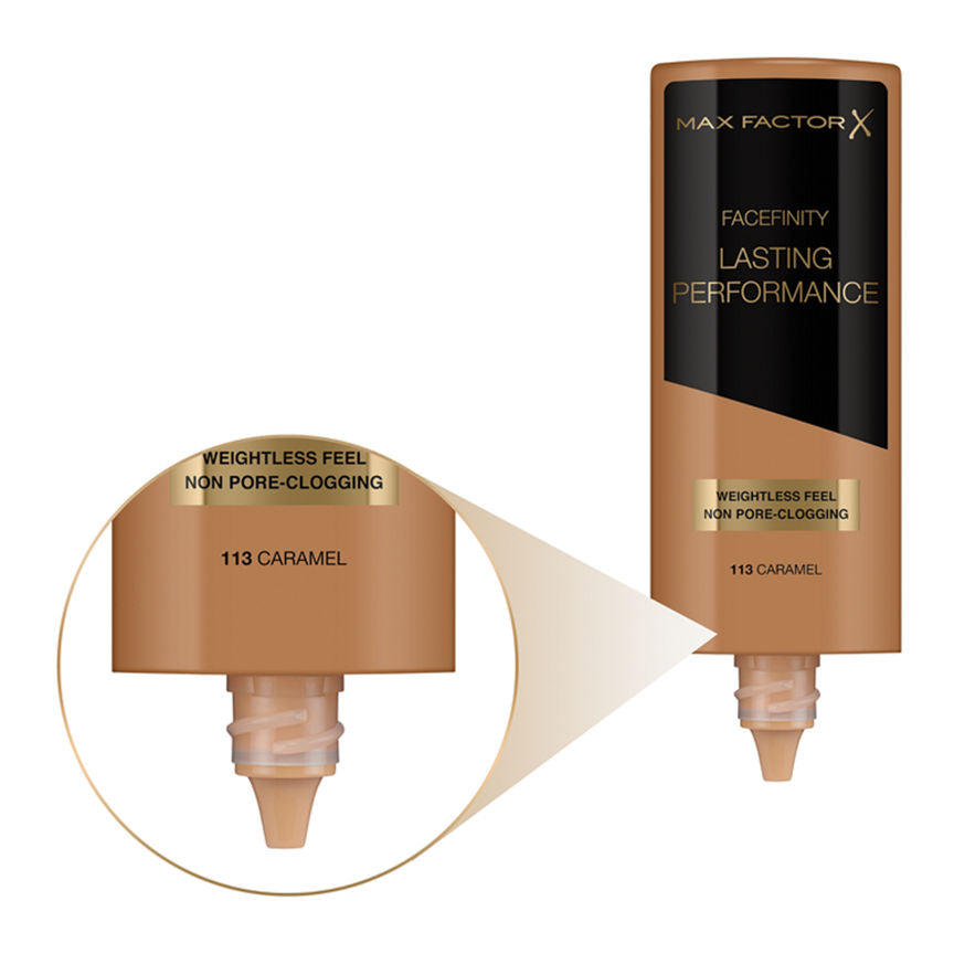 Max Factor Lasting Performance Foundation 113 Caramel