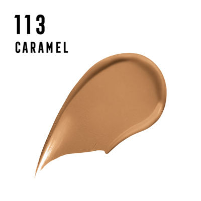 Max Factor foundation 113 Caramel 35ml, imported from the UK