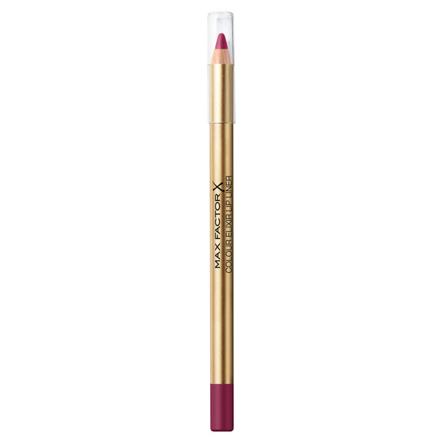 Max Factor Colour Elixir Lip Liner Deep Berry