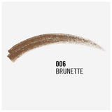Rimmel professional brow pencil Brunette 1.4g, UK version