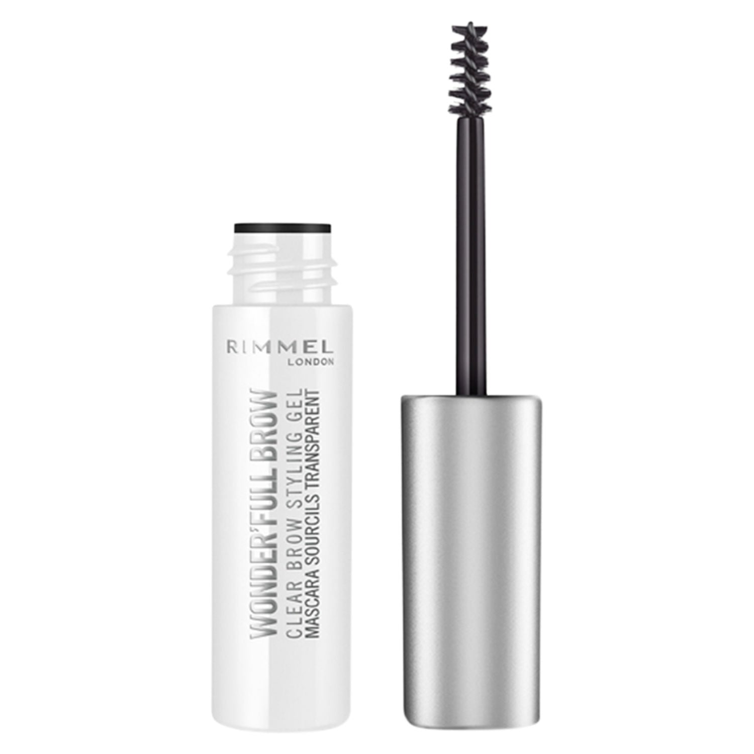 Rimmel London clear eyebrow gel 4.5ml, imported from the UK