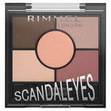 Rimmel London eyeshadow palette Rose Quartz 5 pan, imported from the UK