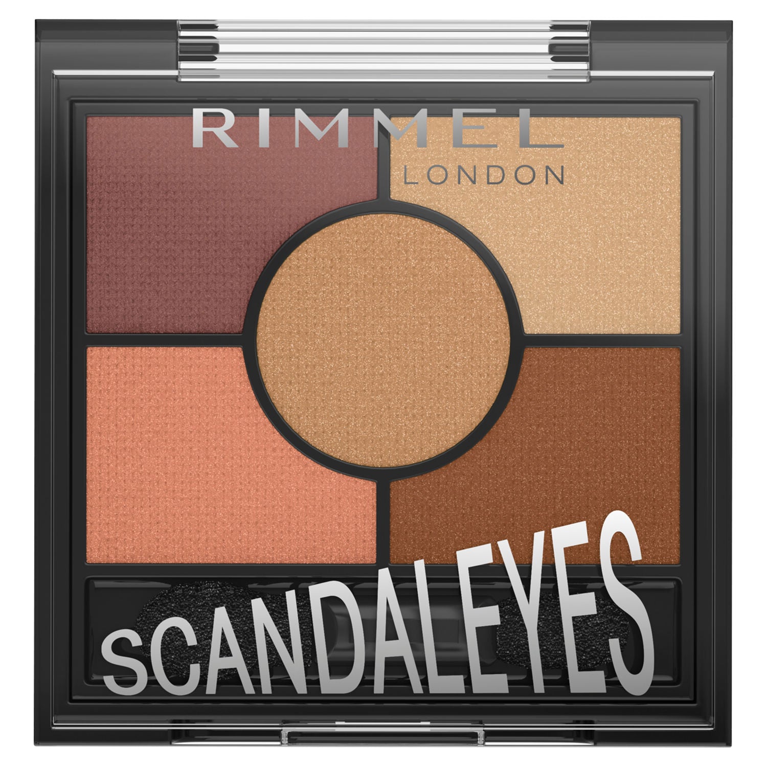 Rimmel London Scandaleyes palette Sunset Bronze, UK version
