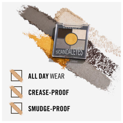 Rimmel London Scandaleyes palette Sunset Bronze, UK version