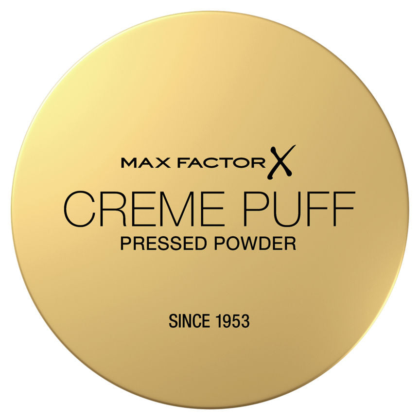 Max Factor Crème Puff Powder Compact Golden GOODS ASDA   