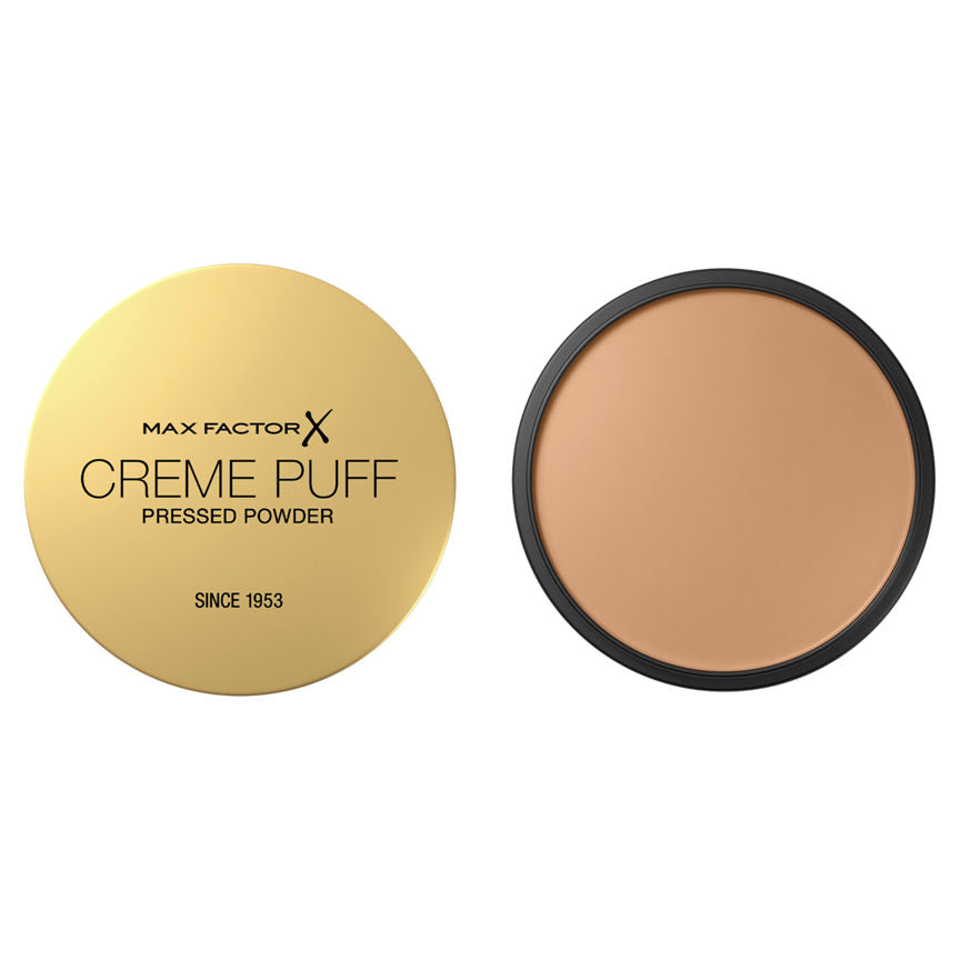 Max Factor Crème Puff Powder Compact Medium Beige GOODS ASDA   