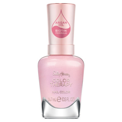 Sally Hansen Color Therapy Nail Polish Pink I'll Sleep 14.7ml (British brand)