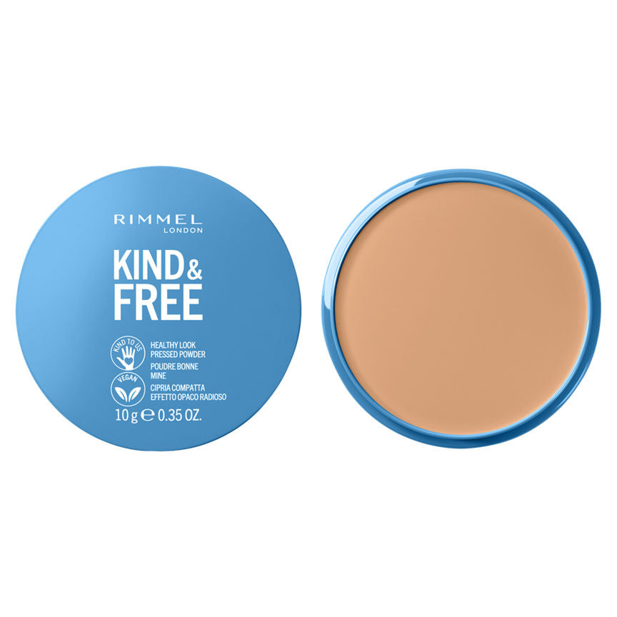 Rimmel London Kind & Free Pressed Powder Light GOODS ASDA   