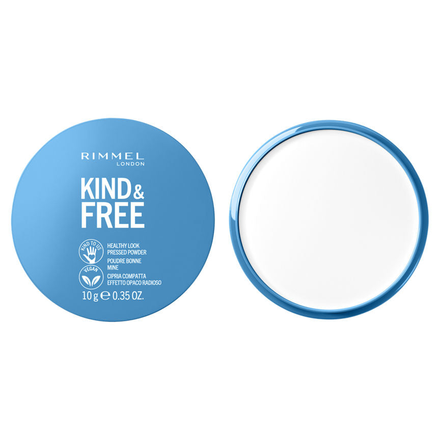 Rimmel London Kind & Free Pressed Powder Translucent GOODS ASDA   