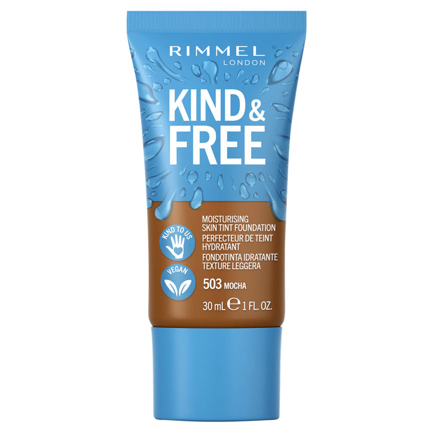 Rimmel London Kind & Free Moisturising Skin Tint Foundation Mocha