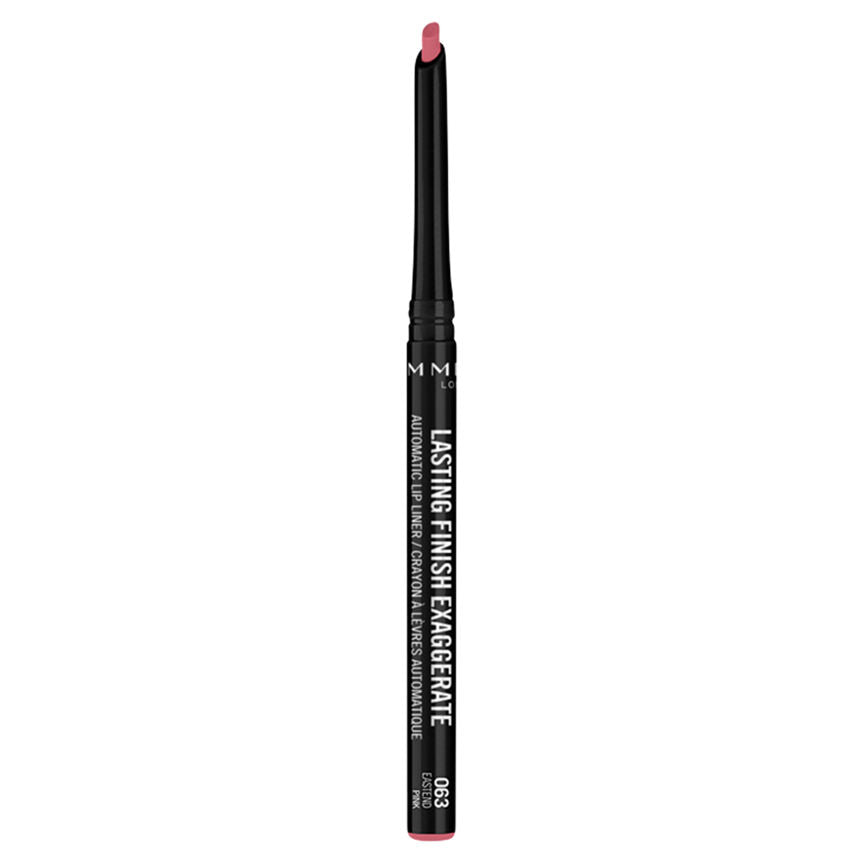 Rimmel London Lasting Finish Automatic Lip Liner 063 Eastend Pink 0.25g GOODS ASDA   