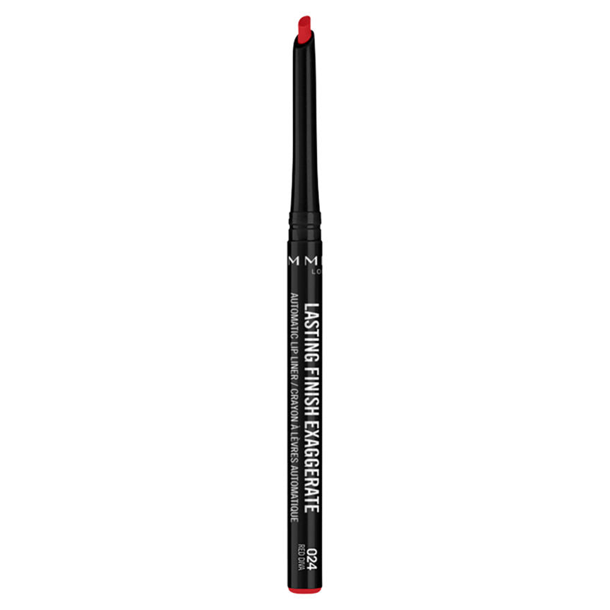 Rimmel London Lasting Finish Automatic Lip Liner 024 Red Diva 0.25g