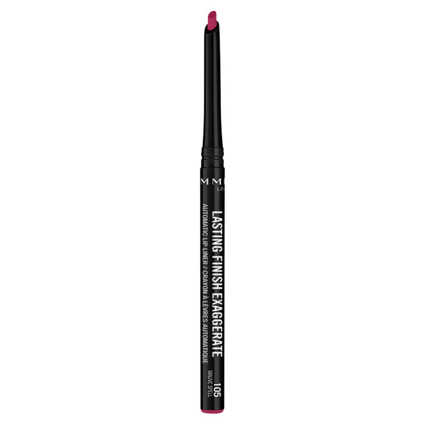 Rimmel London Lasting Finish Automatic Lip Liner 105 Mauve Spell 0.25g