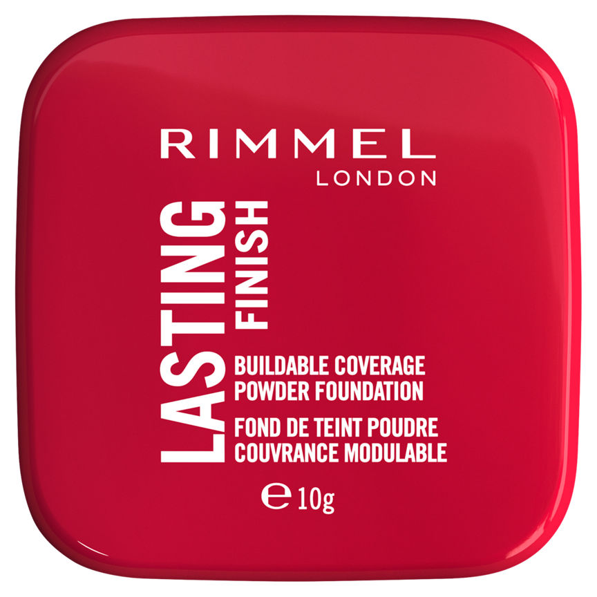 Rimmel London Lasting Finish Compact Foundation Fair Porcelain GOODS ASDA   