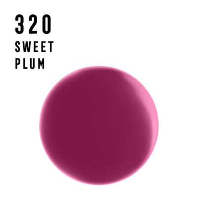 Max Factor nail polish Sweet Plum 12ml, imported from the UK