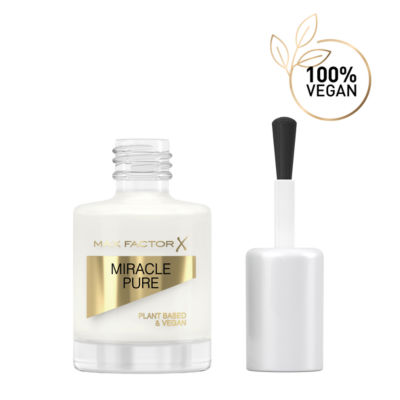 ASDA Max Factor Miracle Pure Coconut Milk Nail Polish 12ml- Buy online at McGrocer