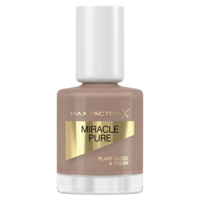 Max Factor Miracle Spiced Chai Nail Polish, imported from the UK