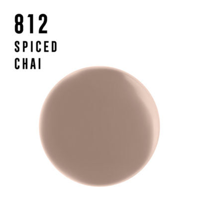 Max Factor Miracle Spiced Chai Nail Polish, imported from the UK