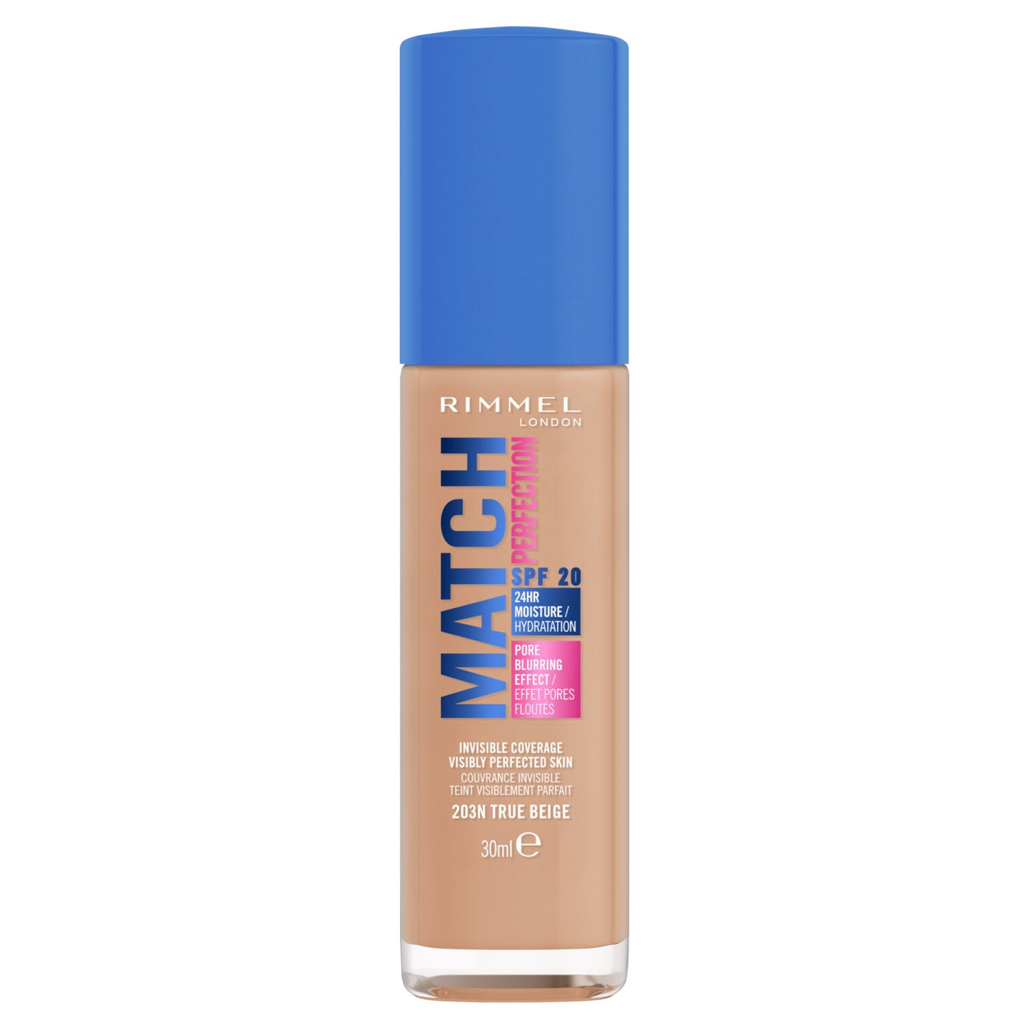 Rimmel foundation 203N True Beige - British product