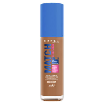 Rimmel Match Perfection Foundation 503N Mocha SPF20, UK version