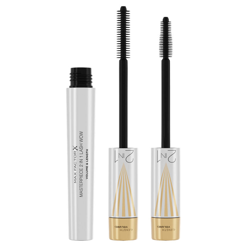 Max Factor Lash Wow 2 in 1 Mascara Black