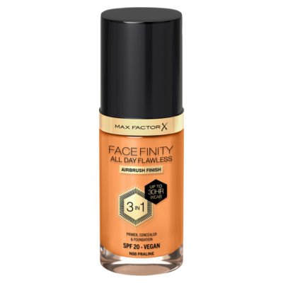 ASDA Max Factor All Day Flawless Foundation 88 Praline 30ml- Buy online at McGrocer