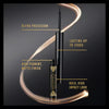 Max Factor flytende eyeliner marineblå 1.7 ml, importert fra Storbritannia