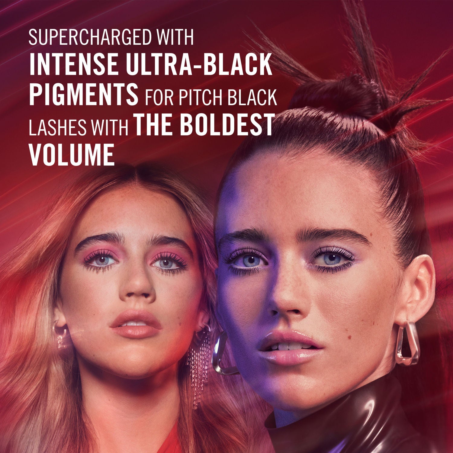 Rimmel London Thrill Seeker Pitch Black Mascara, imported from the UK