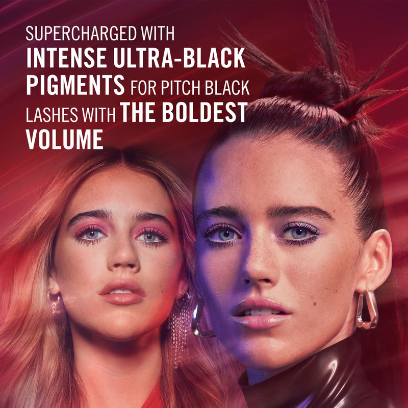 Rimmel London Thrill Seeker Pitch Black Mascara, imported from the UK