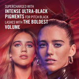 Rimmel London Thrill Seeker Pitch Black Mascara, imported from the UK