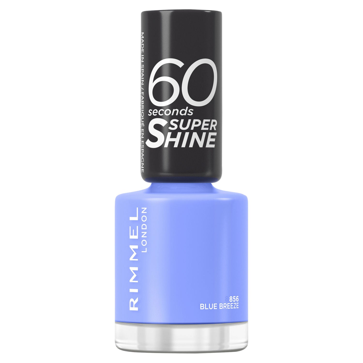 Rimmel London 60 Seconds Super Shine nail polish - British product