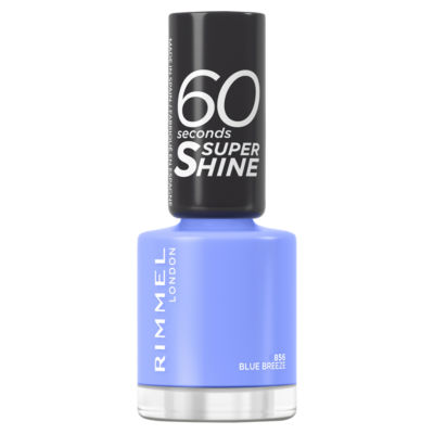 Rimmel London 60 Seconds Super Shine nail polish - British product