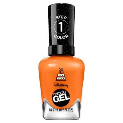 Sally Hansen Miracle Gel nail polish 14.7ml, imported from the UK