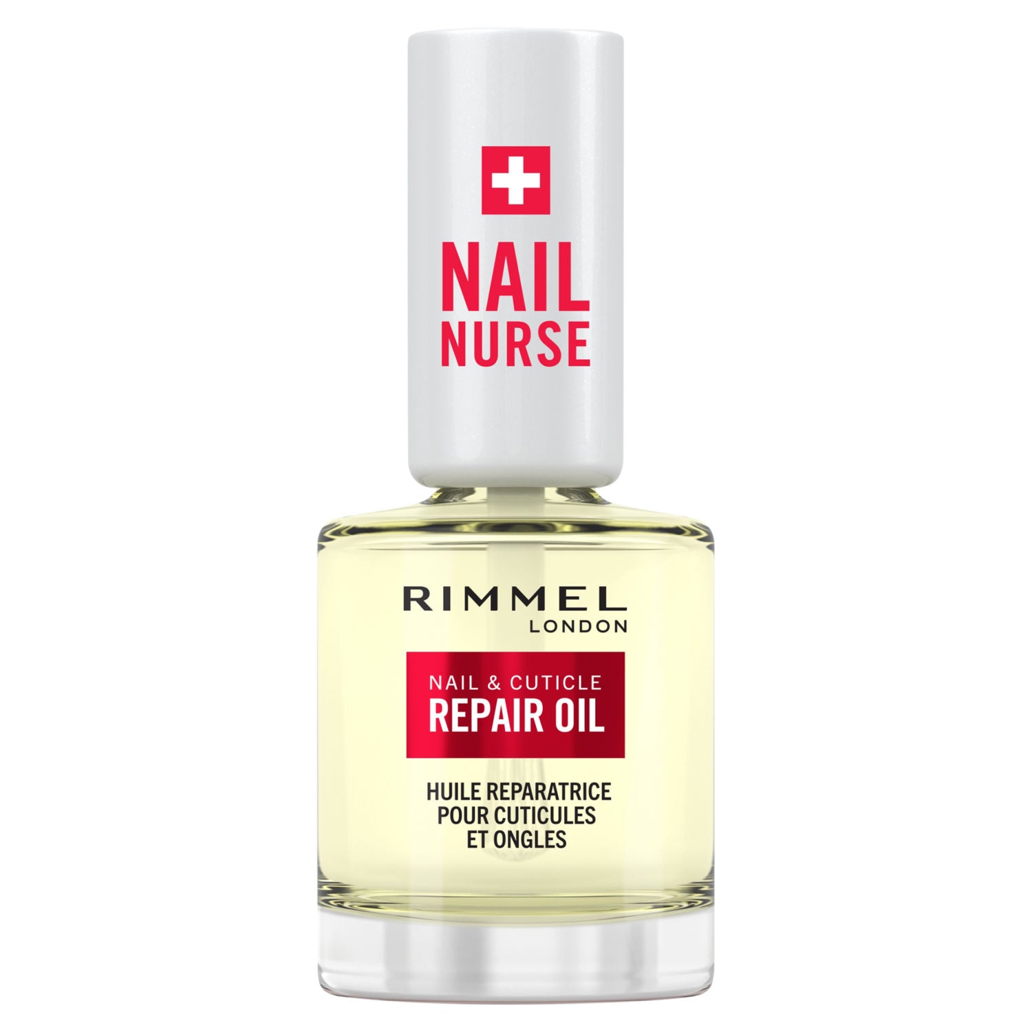 Rimmel London Nail Nurse cuticle repair oil, UK version