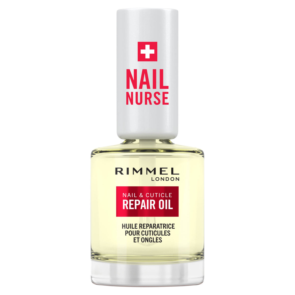 Rimmel London Nail Nurse cuticle repair oil, UK version