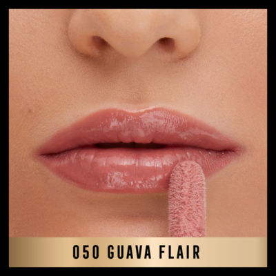 Max Factor lip gloss 050 Guava Flair (British brand)