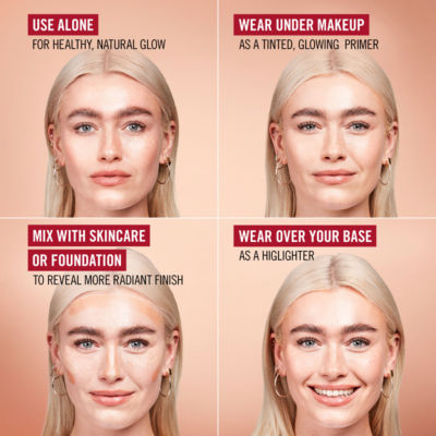 Rimmel London glow boosting primer 001 Fair (British brand)