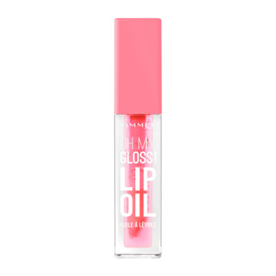 Rimmel London Oh My Gloss! Lip Oil Pink Flush (British brand)