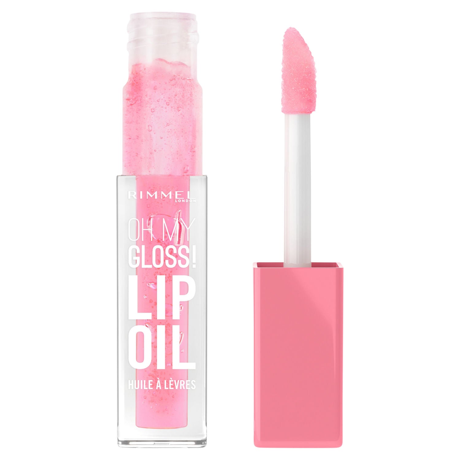Rimmel London Oh My Gloss! Lip Oil, 001 Pink Flush