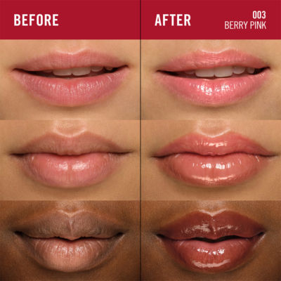 Rimmel London Oh My Gloss lip oil Berry Pink - British product
