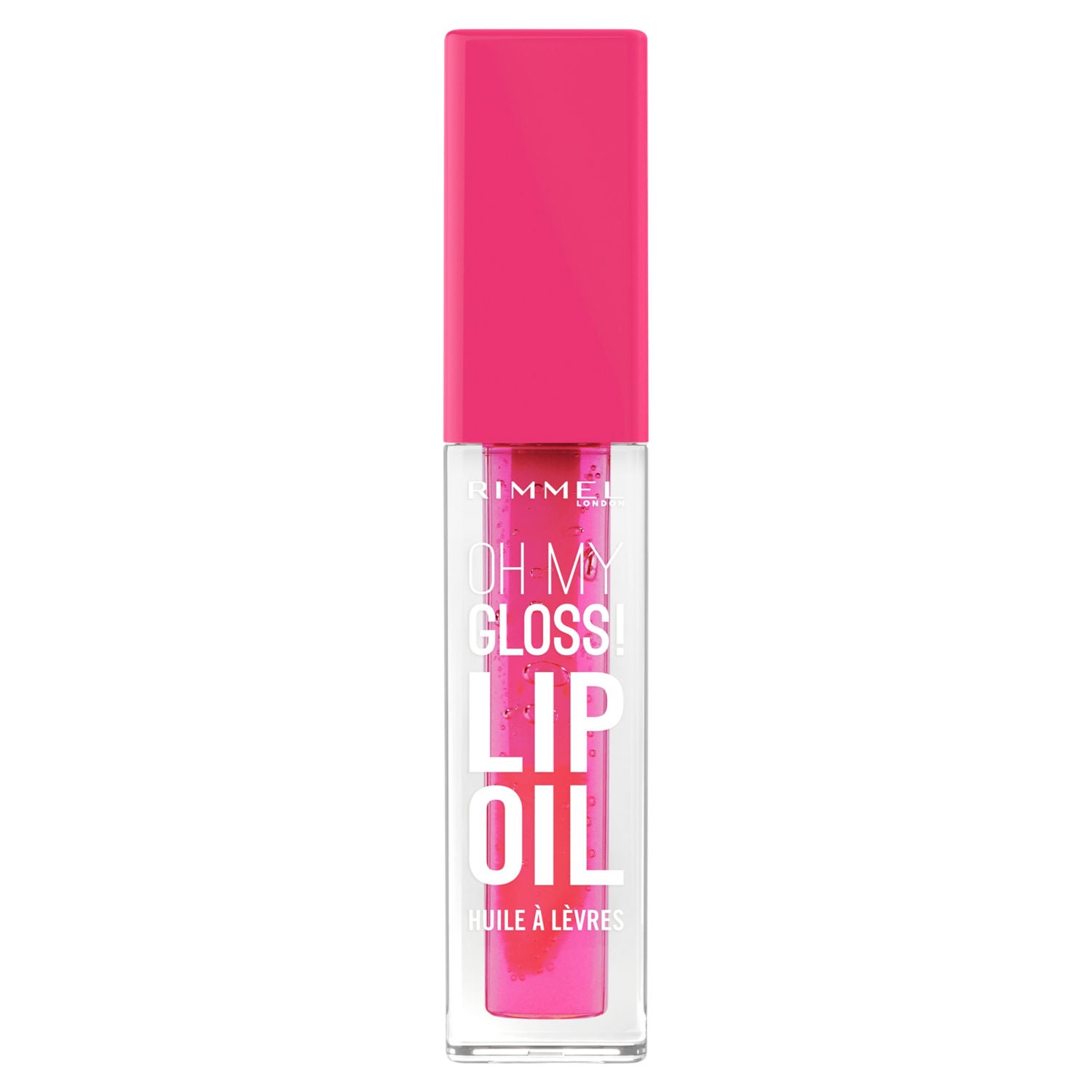 Rimmel London Oh My Gloss lip oil Berry Pink - British product