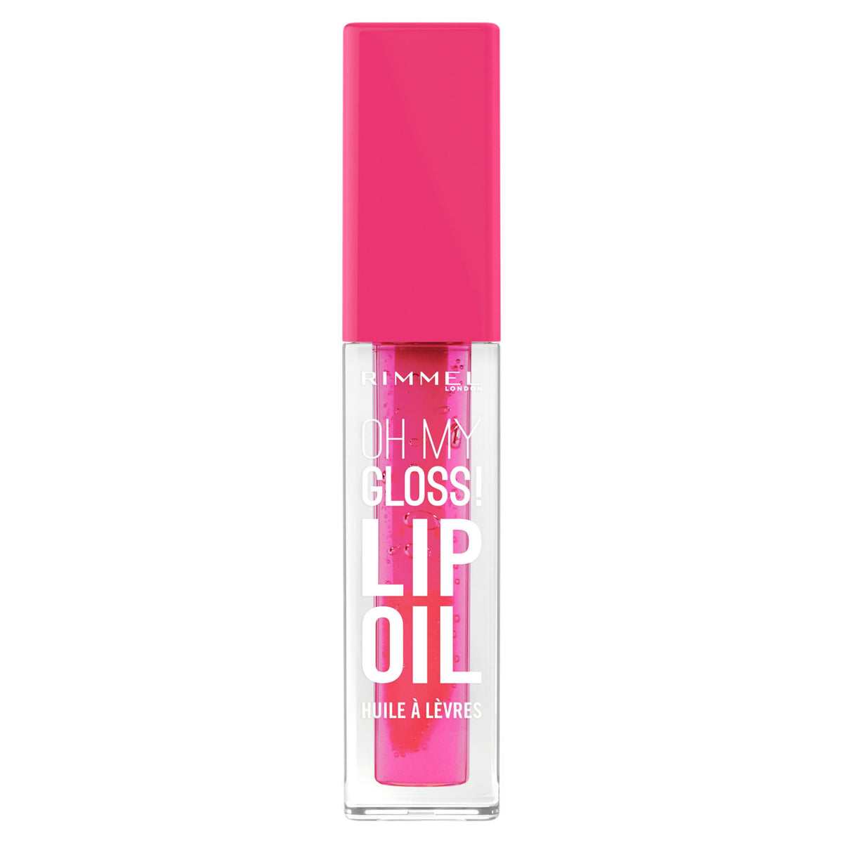 Rimmel London Oh My Gloss lip oil Berry Pink - British product