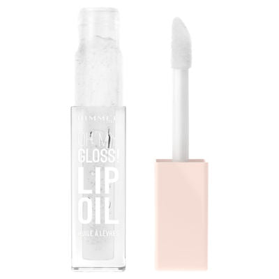 Rimmel Oh My Gloss lip oil Clear Cloud, UK version