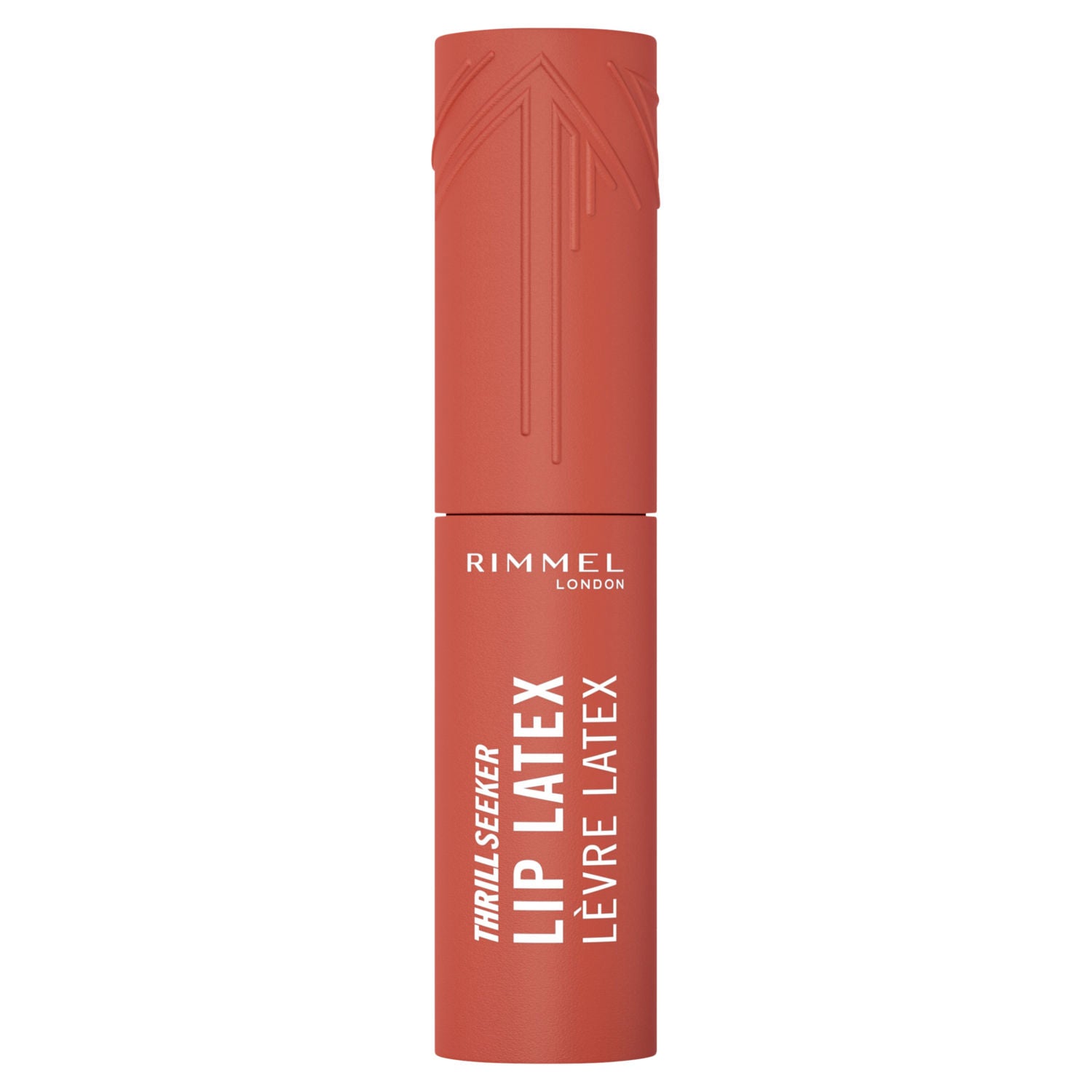 Rimmel Thrill Seeker Lip Latex So Peachy liquid lipstick, imported from the UK
