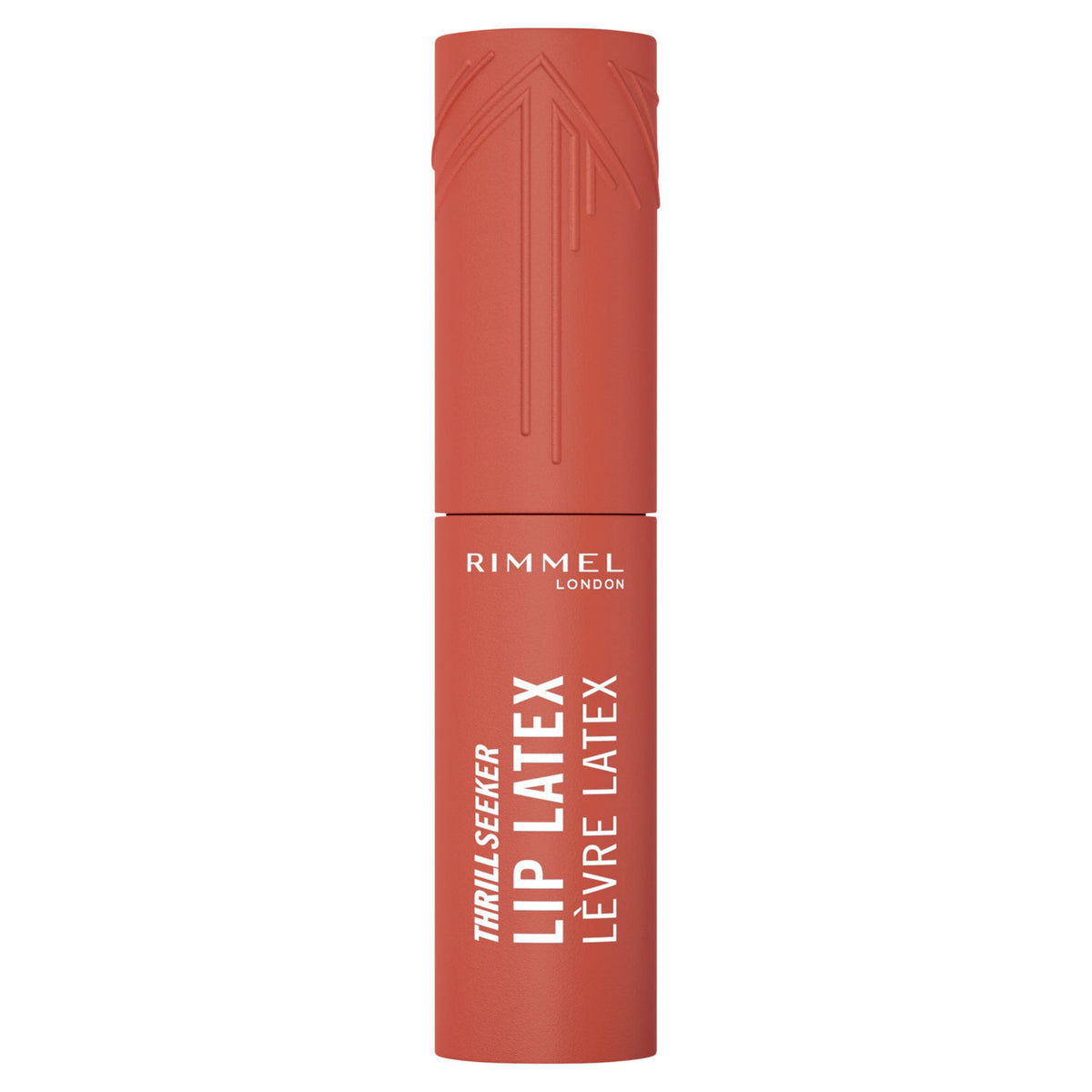 Rimmel Thrill Seeker Lip Latex So Peachy liquid lipstick, imported from the UK
