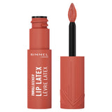 Rimmel Thrill Seeker Lip Latex So Peachy liquid lipstick, imported from the UK