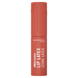 Rimmel Thrill Seeker Lip Latex So Peachy liquid lipstick, imported from the UK