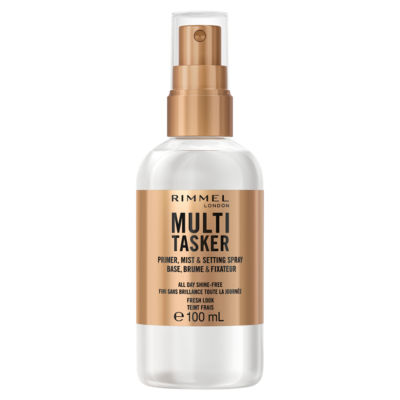 Rimmel Multi-Tasker Primer Mist Setting Spray, imported from the UK