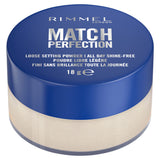 Rimmel Match Perfection translucent loose powder (British brand)