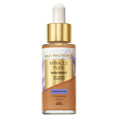 Max Factor foundation 80-85 Medium 30ml, imported from the UK